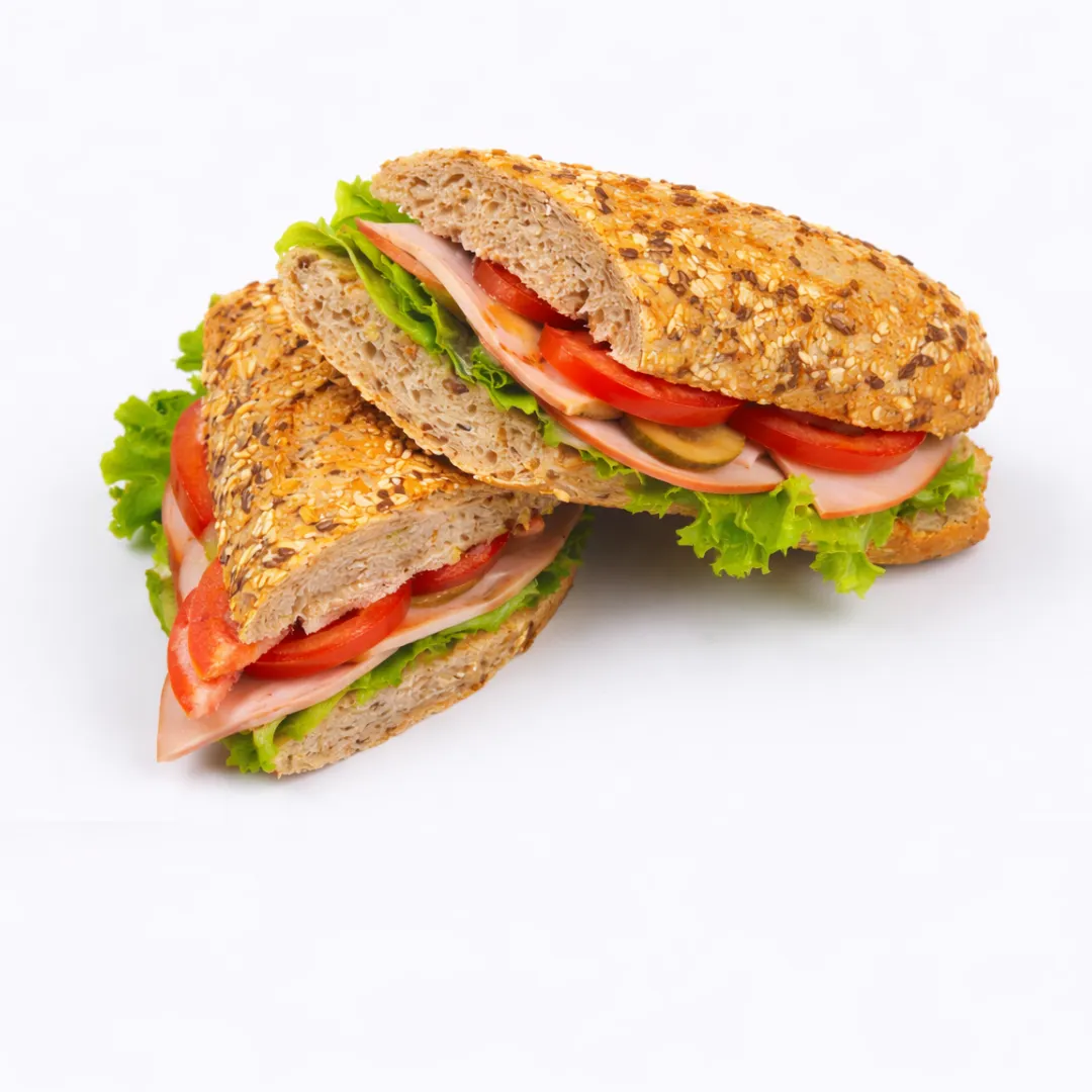 Bagietka z szynka - hover