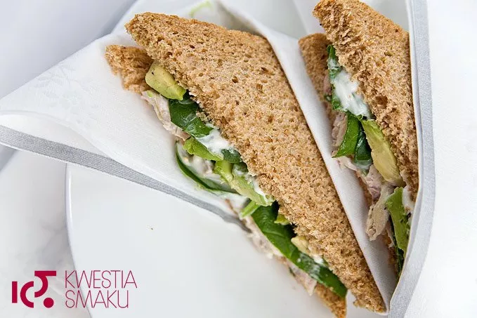 Kanapka drwala z boczkiem i jajkiem