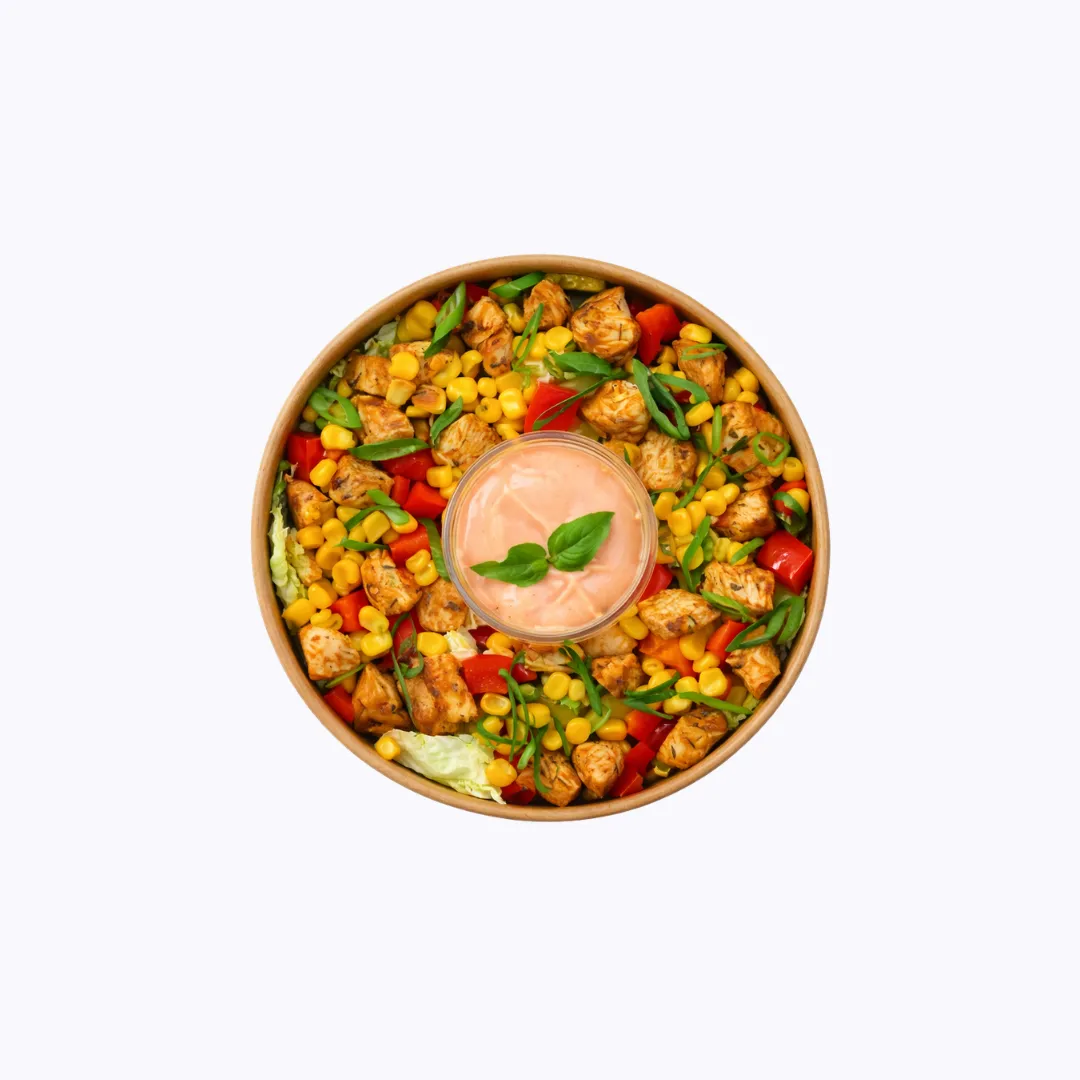 Sałatka Gyros - hover