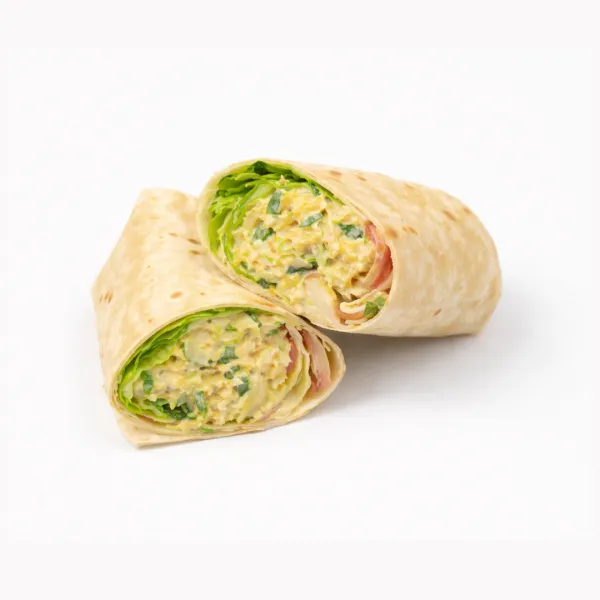 Tortilla z jajkiem