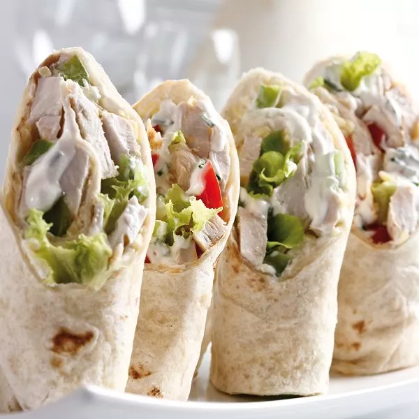 Tortilla z kurczakiem