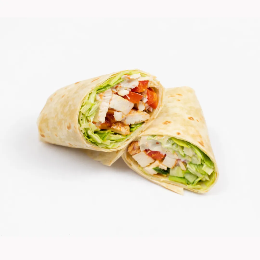 Tortilla z kurczakiem i sosem cezar - hover