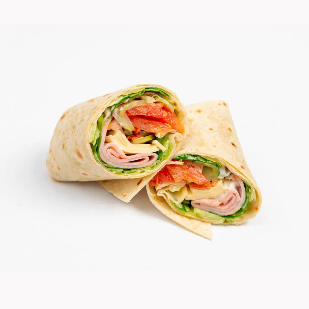 Tortilla z szynką i serem - hover